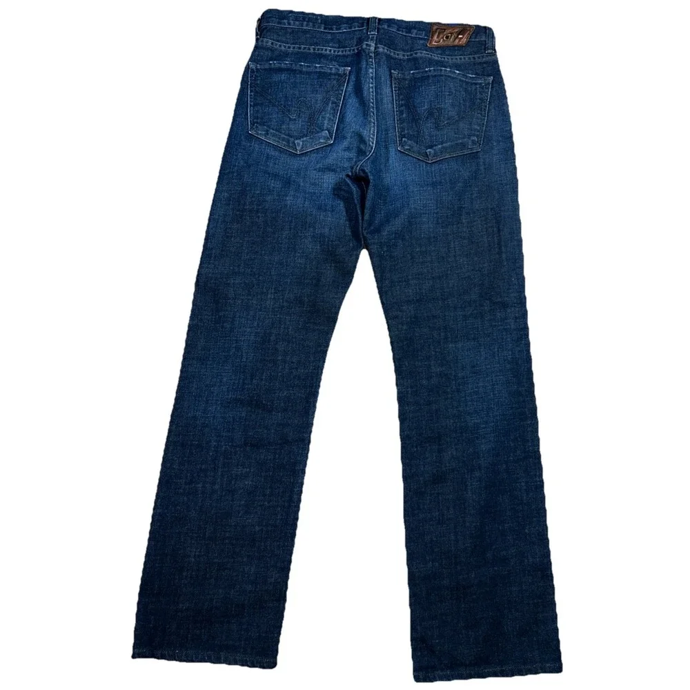Citizens Of Humanity Evans Jeans Mens Size‎ 31 Stretch Whiskered Denim